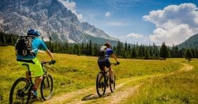 Cortina d'Ampezzo Summer resort, Italy