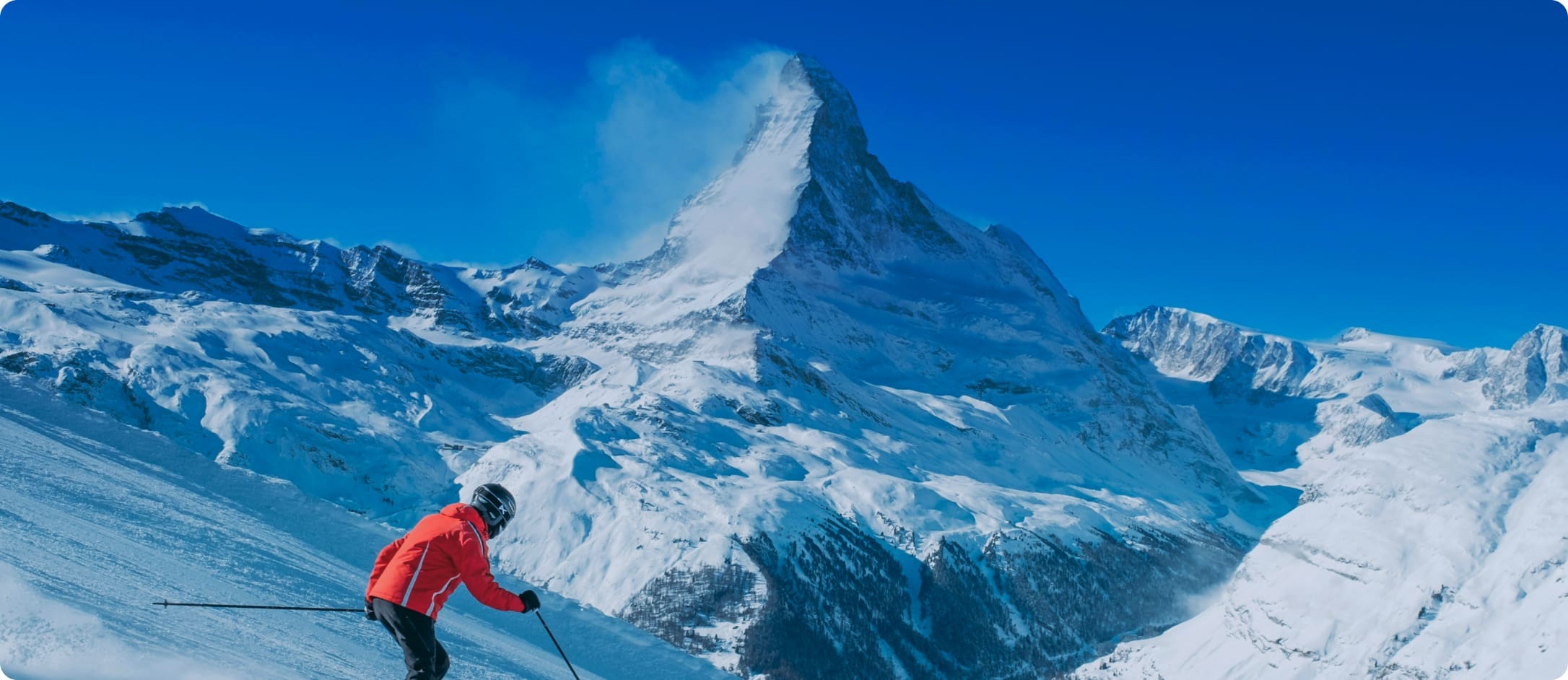 From Airport to Alpine Peaks: