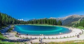 Madonna di Campiglio Summer resort, Italy