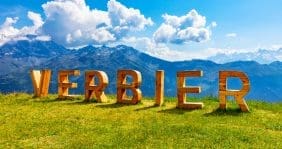 Verbier Summer resort, Switzerland