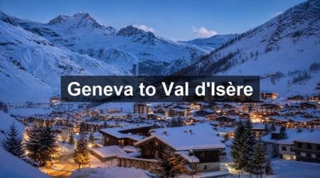 Train vs Transfer to Val d’Isère: Bourg-Saint-Maurice or Door-to-Door?