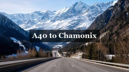 Cruzar la autopista A40: lo que les espera a los viajeros que se dirigen a Chamonix en temporada alta