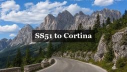 Atravessar a estrada SS51 para Cortina: condições, horários e dicas de transporte