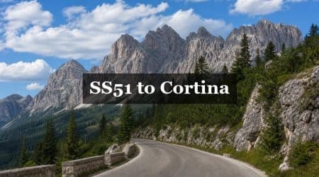 Cruzar la carretera SS51 hacia Cortina: condiciones, horarios y consejos para el traslado
