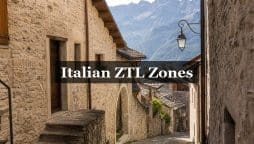 Zonas ZTL italianas: o que os passageiros dos transportes para as estâncias de esqui precisam de saber