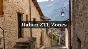 Zonas ZTL italianas: o que os passageiros dos transportes para as estâncias de esqui precisam de saber