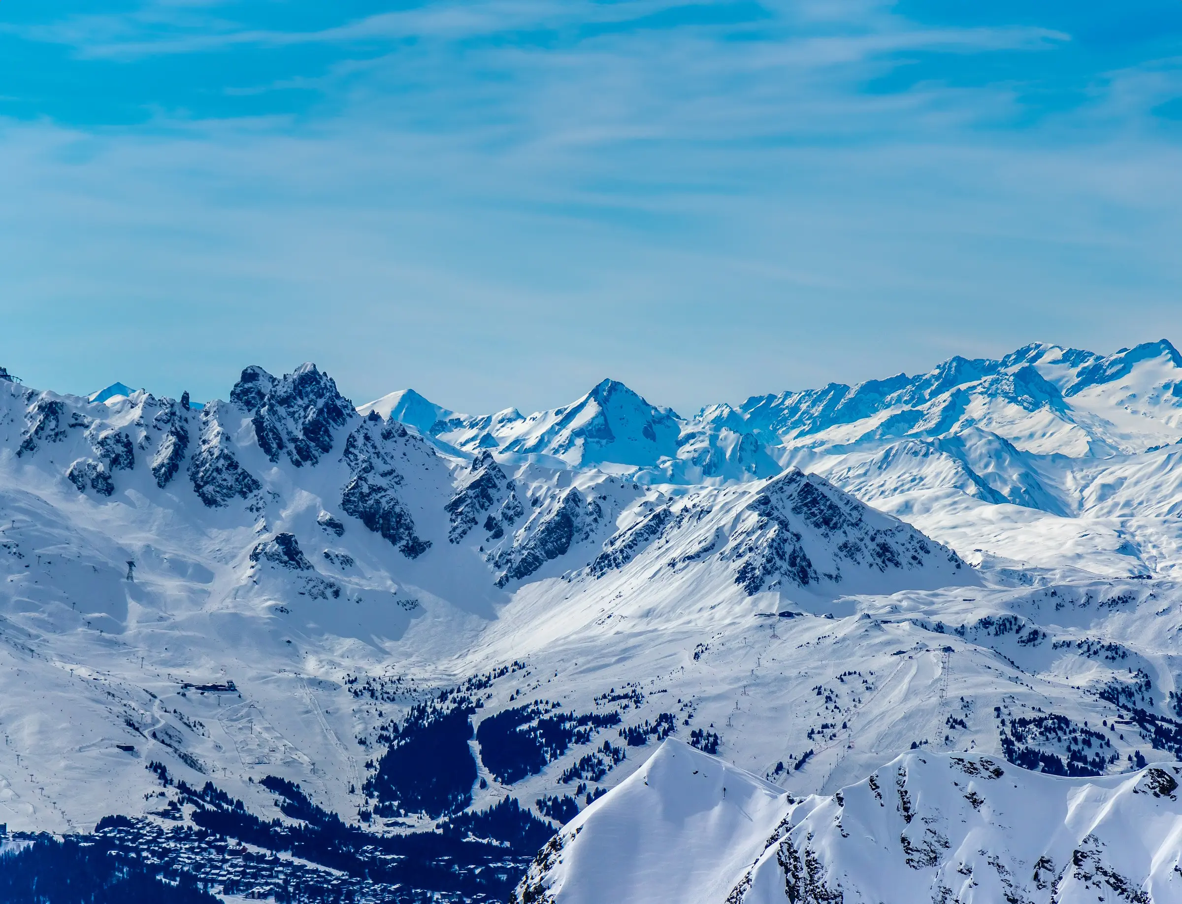 From Airport to Alpine Peaks