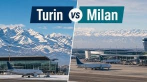 Turin vs Milan Airport: Best for Italian Alps Ski Resorts?