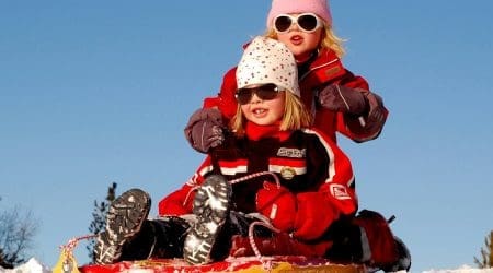 Expectations vs. Reality – Ski Holidays with Kids