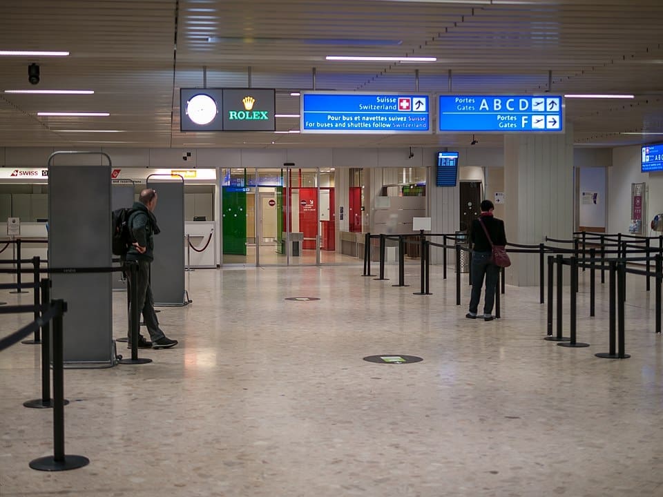 Airport terminal