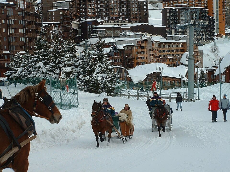 Avoriaz, un pueblo sin coches