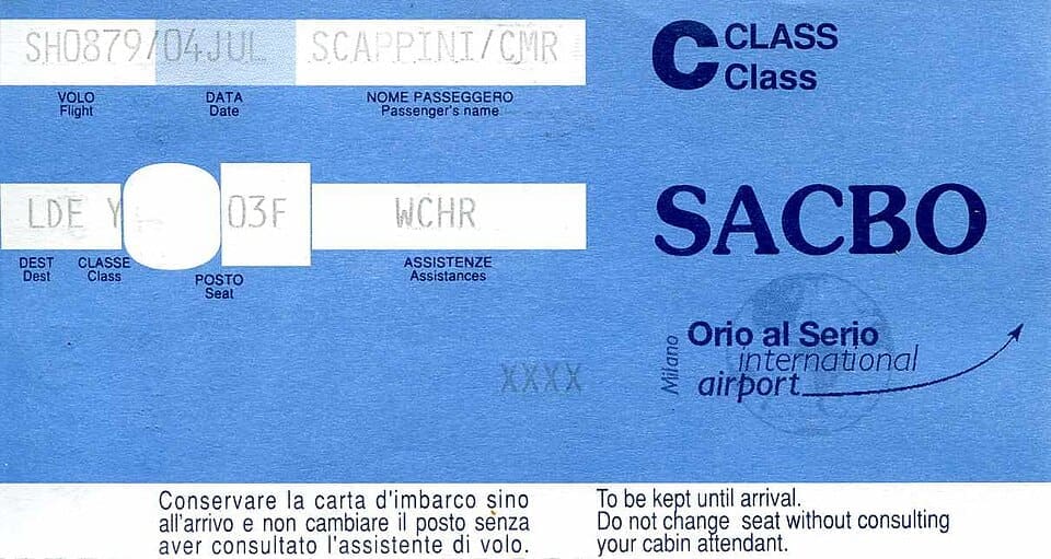 Milan Bergamo Airport
