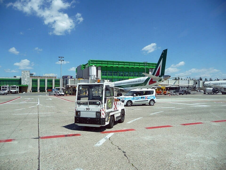 Milan Linate Airport